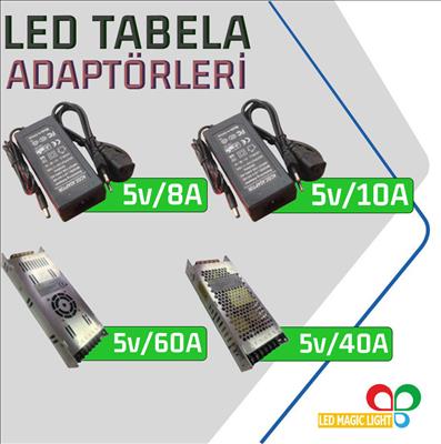 Led Tabela Adaptörleri