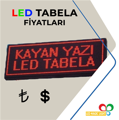 Led Tabela Fiyatları