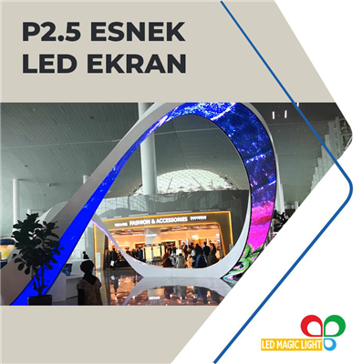 P2.5 Esnek (Flexible) LED Ekranlar