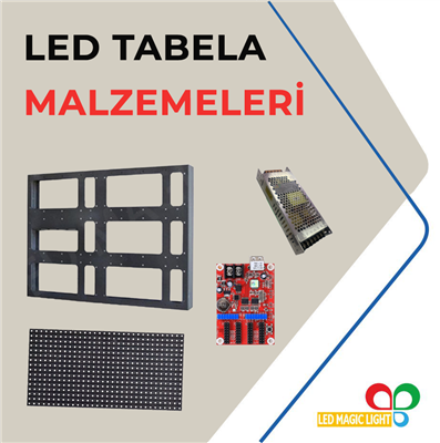 Led Tabela Malzemeleri