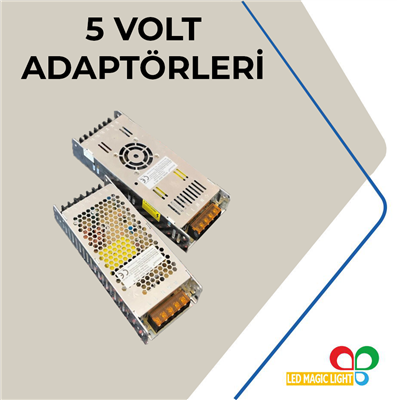 5 Volt Led Tabela Adaptörleri