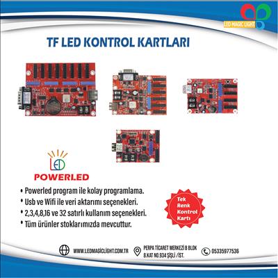 TF Led Kontrol Kartları | Modelleri - Çeşitleri - Fiyatları