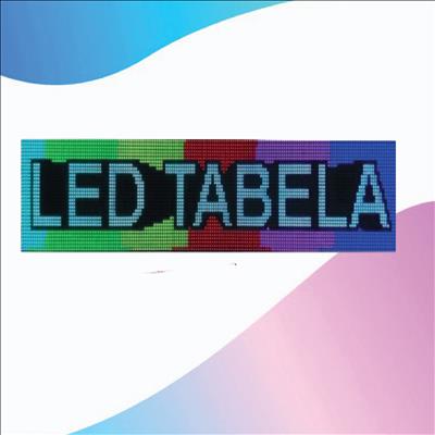 RGB Led Tabela - Kayan Yazı