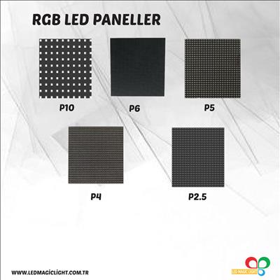 RGB Led Paneller