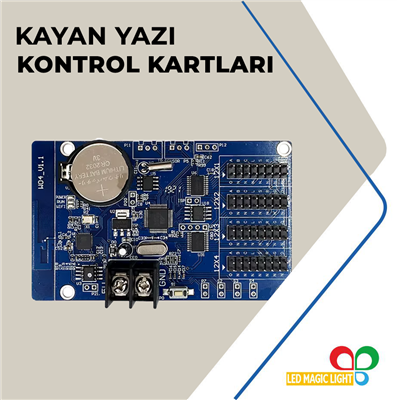 Kayan Yazı Kontrol Kartları