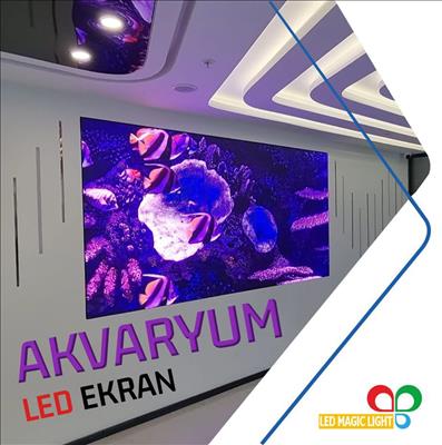 Akvaryum Led Ekran