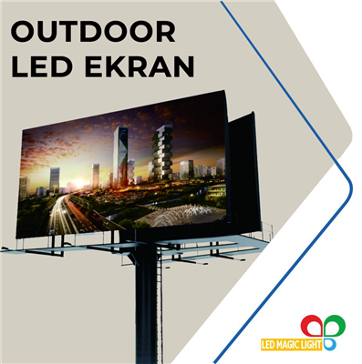 Outdoor Led Ekran