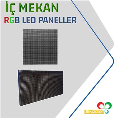 İç Mekan RGB Led Paneller