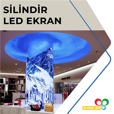 Silindir LED Ekranlar ile Yenilikçi Görsellik