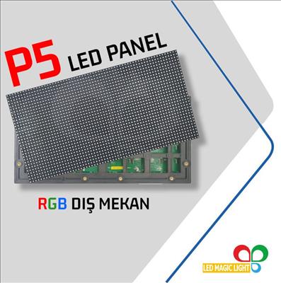 P5 Dış Mekan RGB Led Panel