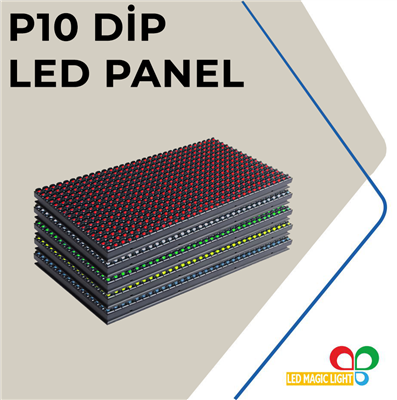 P10 Dip Led Panel