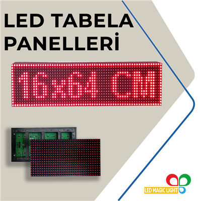 Led Tabela Panelleri