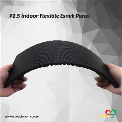 P2.5 Indoor Flexible Esnek Panel