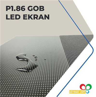 P1.86 GOB Led Ekran