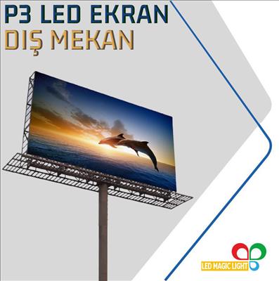 P3 Dış Mekan Led Ekran