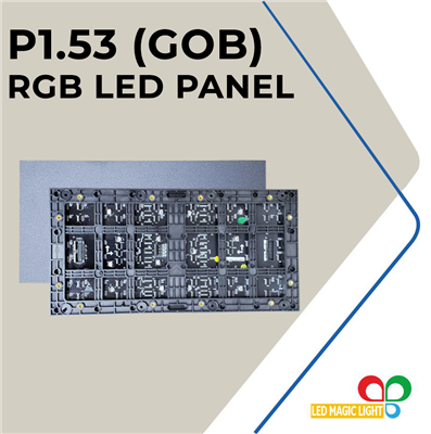 P1.53 (GOB) RGB Led Panel