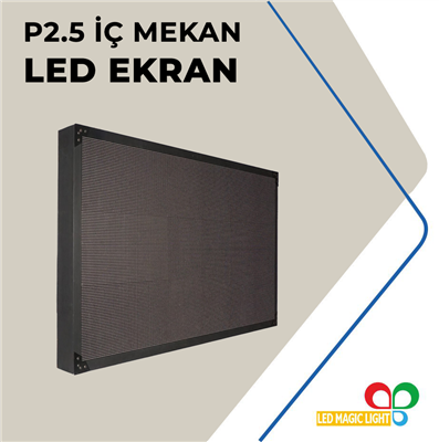 P2.5 İç Mekan Led Ekran