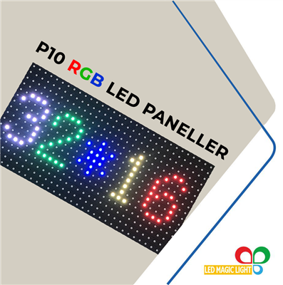 P10 RGB Led Paneller