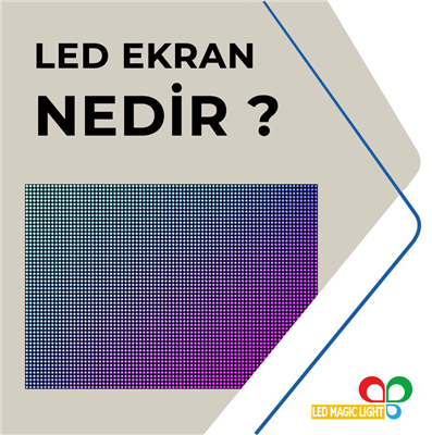 Led Ekran Nedir