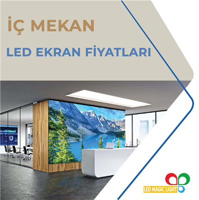 İç Mekan Led Ekran Fiyatları