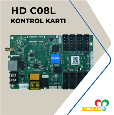 HD-C08L Kontrol Kartı