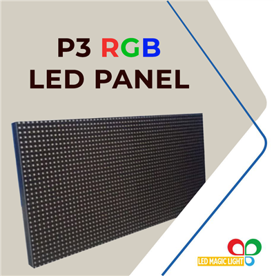 P3 RGB Led Panel