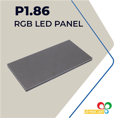 P1.86 RGB Led Panel