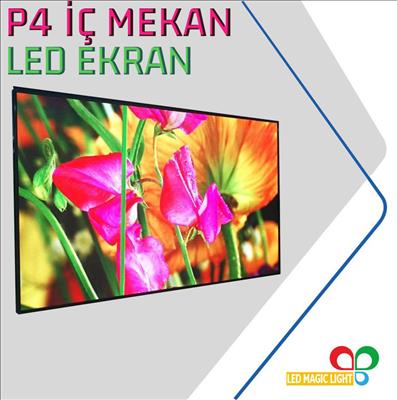 P4 İç Mekan Led Ekran