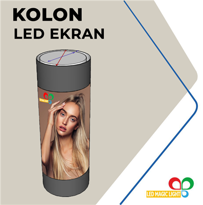 Kolon Led Ekran