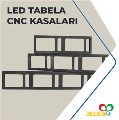 Led Tabela CNC Kasaları