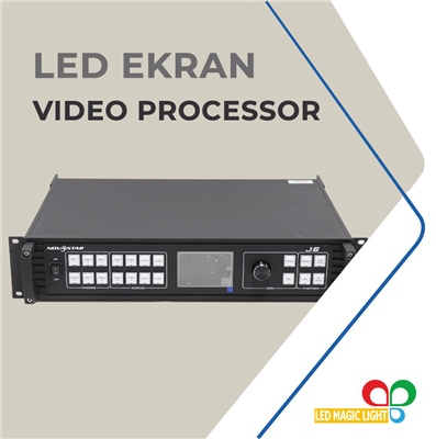 Led Ekran Video Processor