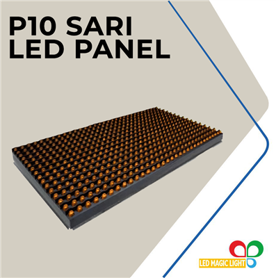 P10 Sarı Led Panel